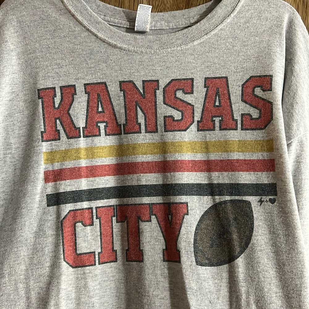 XL KC Chiefs Long Sleeve